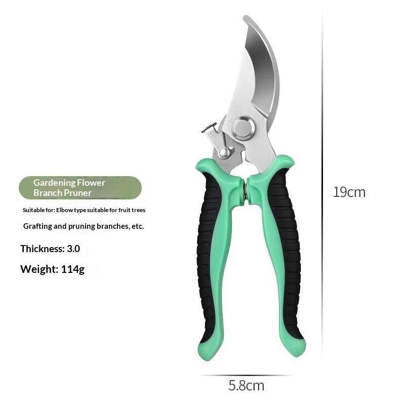 Gardening Shears Labor Saving Design Bird s Beak Shaped Branch Trimmer Multi-functional Fruit Shears for Garden Yard Fruit Picking B