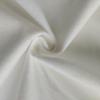 In Stock! White Ultra-Soft Plush Pillowcase Cushion, 0.5 Pile Height, 4.2m, Digital Print Fabric
