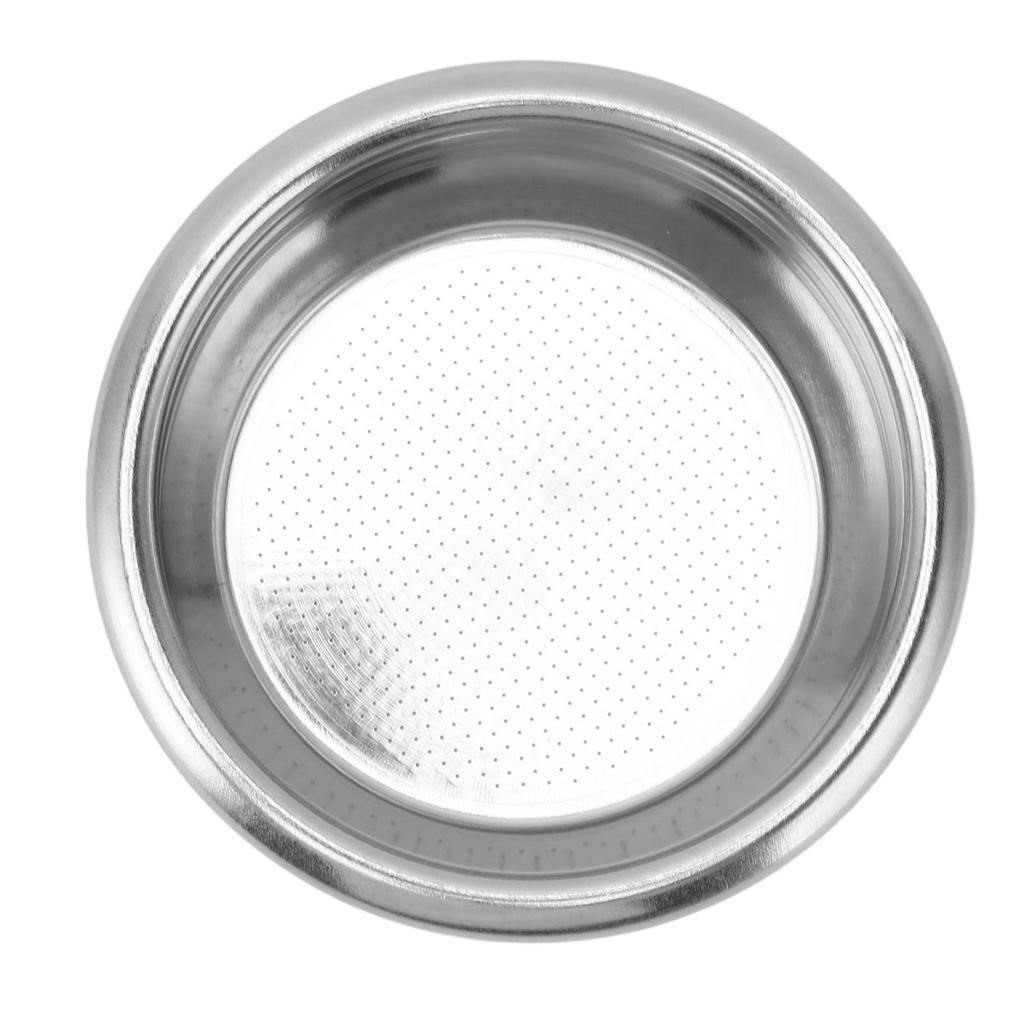 Panier-filtre pour porte-filtre 58 mm en acier inoxydable, remplacement pour café