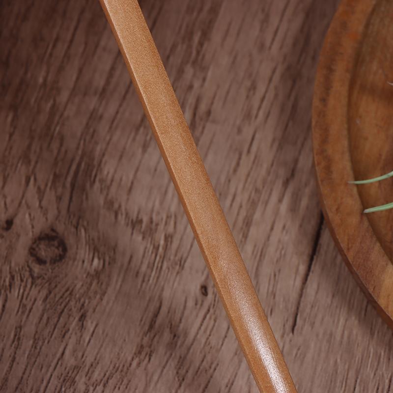 Wooden Honey Spoon Handmade Honey Stirrer Long Handle Cooking Baking Tool Kitchen Tableware Scoop Coffee Honey Tea Spoon Stirrer