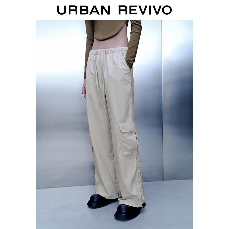 UR Women's Casual Wide-Leg Cargo Pants