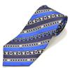 EMILIO PUCCI Men's Pucci Pattern Striped Silk Tie (Blade Width 8.5cm) Eep22s010 JI787-5 BLUE