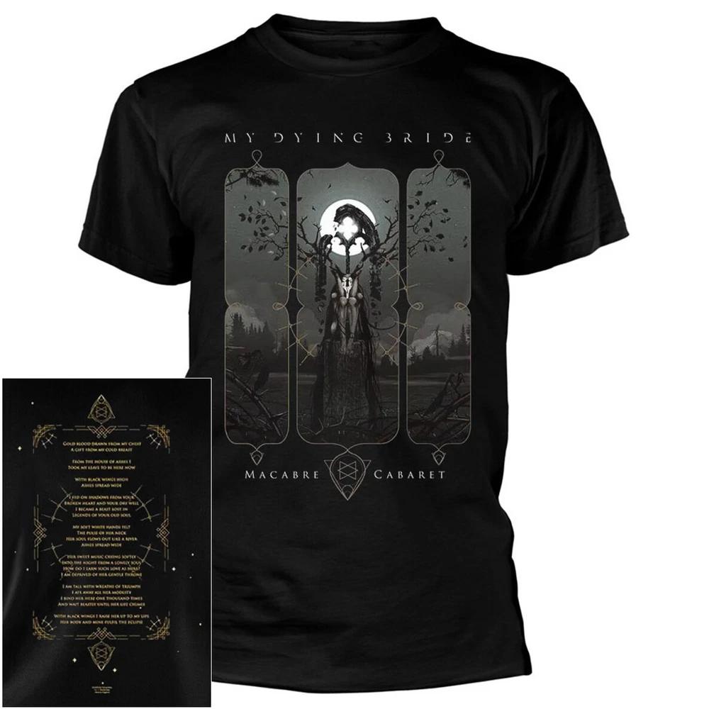 My Dying Bride Macabre Cabaret Shirt T-Shirt Metal Band Tshirt M
