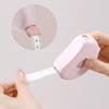 Baby Bear Three-Piece Household Magnetic Self-Measuring Soft Leather Tape Measure for Clothing Measurement