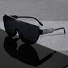 Unisex Oversized Square Fashion Glasses Sleek Minimalist Design for Men & Women Fashion Accessory Stylish Eyewear