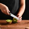 7pcs Kitchen Knife Set Stainless Steel Chef Knife Slicing Knife Professional Meat Cleaver Kitchen Scissors Fruit Knife