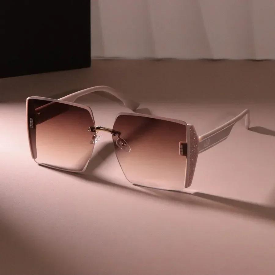 Retro Ovale Sonnenbrille Damen Herren Mode Vintage Sonnenbrille Weiblich Männlich Marke Designer Spiegel Punk Outdoor