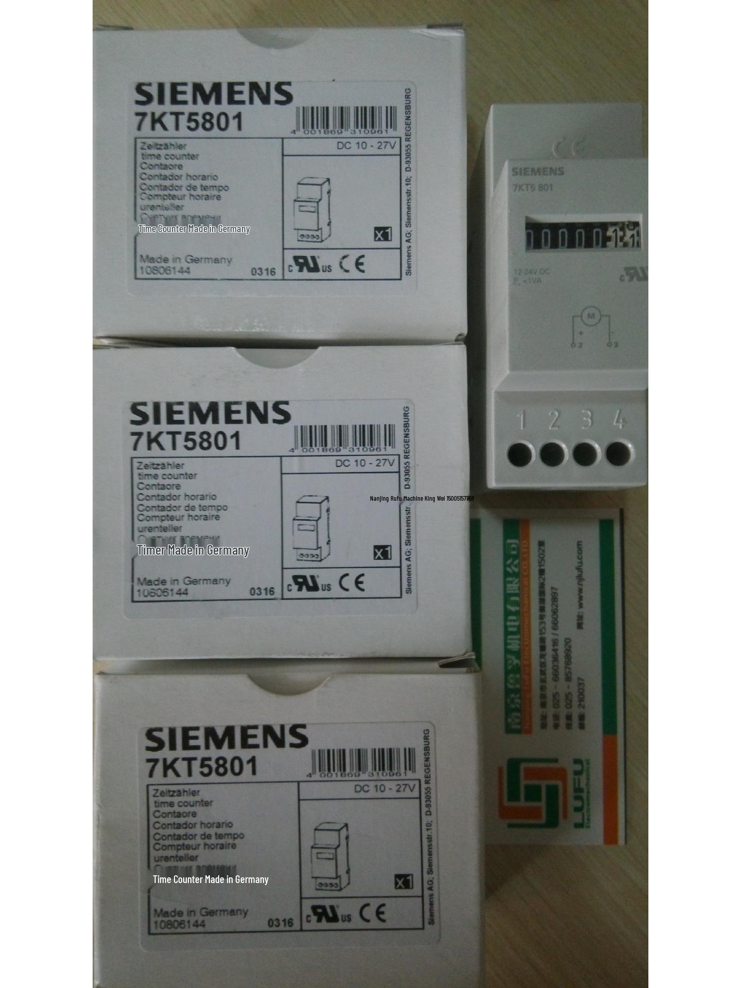 

7KT5801 Time Counter - Brand New, Original, In Stock!