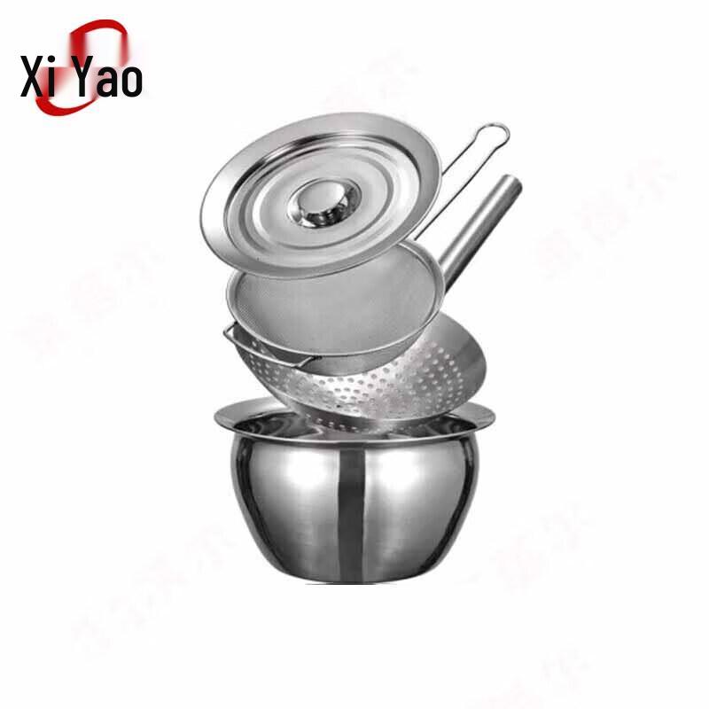 304 Stainless Steel Oil Storage Drum Set