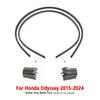 Wischergummi für Honda Odyssey 2015 2016 2017 2018 2019 2020 2021 2022 2023 2024 Auto-Wischer Nachfüllzubehör 1 Paar