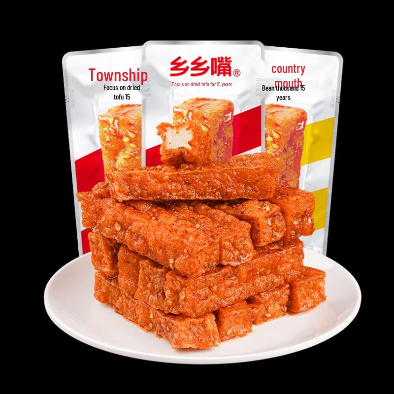 Xiangxiangzui Tiger Skin Dried Tofu Snack