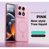 Flüssigsilikonhülle für Motorola Edge 70 Fusion+ 60 X70 Air Pro G77 Magnetische Hülle für MagSafe Stoßfeste Weiche Schutzhülle