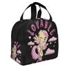 Custom Littles Ponyed Insulated Lunch Bags for School Office Fluttershy Resuable Cooler Thermal Bento Box Unisex