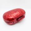 Luxury Designer Handbags Pearlescent Round Acrylic Evening Clutch Bags Wedding Party Vintage Red Chain Crossbody Bag Mini Wallet