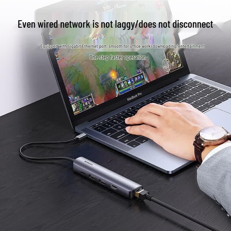 Ugreen 5-in-1 USB-C Multiport Adapter