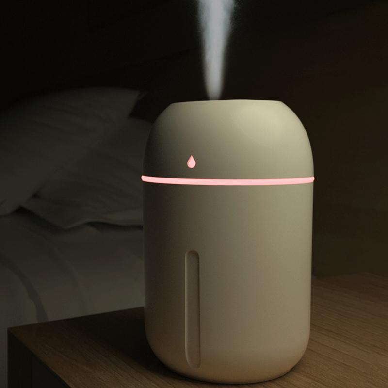 Xiaomi Multifunctional Mini Silent Home Use Humidifier 330ML Car Air Purifier USB Mini Humidifier Car Bedroom Dormitory Air Purifier