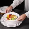 Shengxinhui Food Grade Melamine Round Plate (10 Pcs)