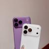 Ultra Thin Matte Silicone Case for iPhone Air 17 16 15 14 13 Pro Max Soft TPU Back Cover for iPhone 16 15 14 Plus Shell