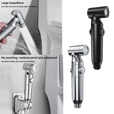 Useful Chrome Bidet Sprayer ABS Toilet Sprayer Shower Head Bathroom