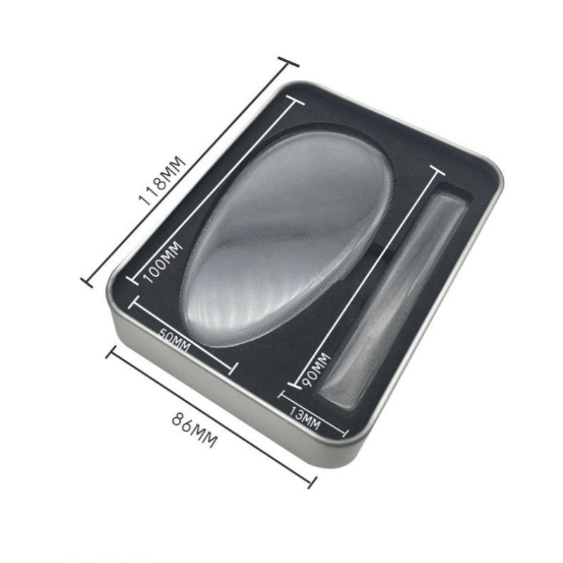 1PC Foot Sharpener Set Foot Care Tools Foot Sharpening Callus Remover Nano Glass File