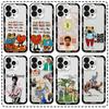 Bad Bunny Art Phone Case For Samsung S26 S25 S24 S23 S22 S21 S20 FE Note20 Note10 Plus Ultra Lite Edge 5G Clear Soft TPU Cover