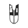 Carbon Fiber Window Lift Switch Cover Trim For Honda Accord Coupe 2-Door 2013-17