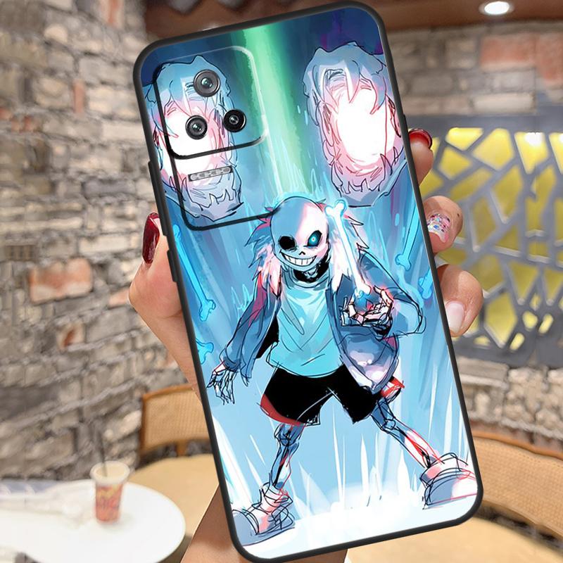 Game Undertale Sans Case For Xiaomi 14 Ultra 15 13 11T 12T 13T 14T Pro POCO X3 X5 X6 X7 Pro M6 F5 F6 Pro Cover