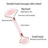 Face Jade Roller Rose Quartz Gua Sha Massage Board Facial Lifting Anti Wrinkle Beauty Skin Care Gouache Scraper Stone Massager