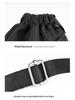 2024 New Drawstring Basketball Bag with Wet/Dry Separation, Large Capacity for Sports, Travel, Outdoor Activities.