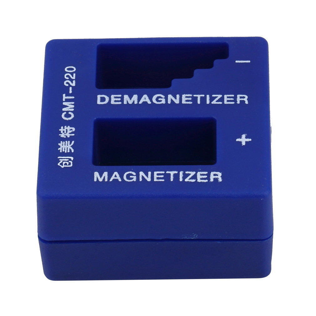 2 in 1 Magnetizer Demagnetizer Portable Screwdriver Magnetic Pick Up Tool