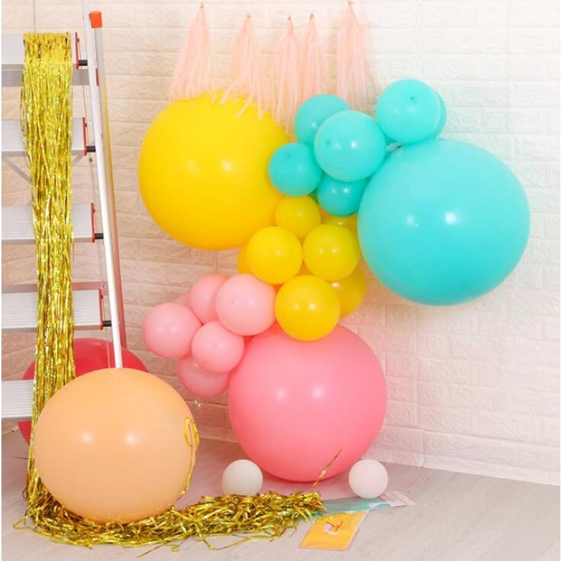 36Inch Giant Balloon Color Helium Inflatable Latex Balloon Wedding Decoration Kid Birthday Party