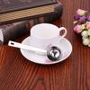 Smooth 15ML/30ML Stainless Steel Long Handle Thicken Tablespoon Measure Tools Measuring Spoon Coffee Scoop