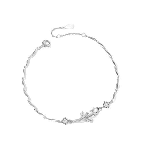 The Little Prince's Rose Bracelet for Women's Light Luxury Exquisite Niche Design, High-end Bracelet for Girlfriend Jewelry Gifts