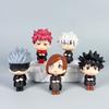 9cm Anime Jujutsu Kaisen Figure Itadori Yuji Gojo Satori Fushiguro Megumi Kugisaki Kawaii Toy Car Decoration PVC Model Gift