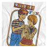 Steven Rhodes Unisex Adult Rainy Day Fun Long-Sleeved T-Shirt