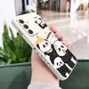 Panda House Phone Case For Samsung Galaxy A17 A56 A36 A26 A16 A06 A54 A34 A24 A14 A55 A35 A25 A15 A05 A05S A04S A04E 4G 5G Cover