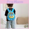 Adorable Cartoon Dinosaur Children's Backpack For Boys Lightweight 3-6 Year Olds