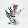 Anime Demon Slayer Akaza Hakuji Cry Face Kneeling Posture 14cm PVC Model Statue Figure Collectible Periphery Good Present Toy Doll