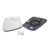 Side Mirror Glass Convex Replacements Rear View Mirror Glass Left/Right Mirror Glass Vehicle Accessory for RAM1500 2500