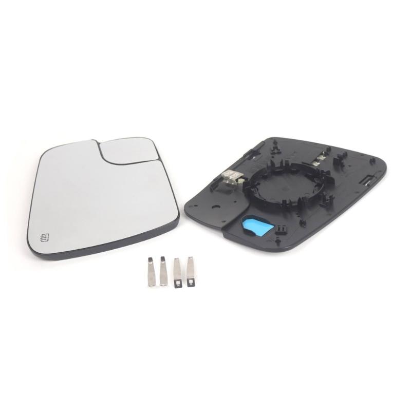 Side Mirror Glass Convex Replacements Rear View Mirror Glass Left/Right Mirror Glass Vehicle Accessory for RAM1500 2500
