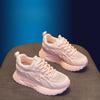 Athletic High on Platform Mesh Breathable Sports Woman Footwear Comfortable and Elegant Urban Sale Pink Sneakers Shoes for Women