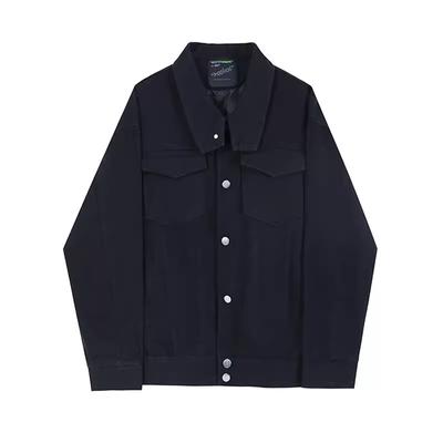 Japanese Retro Jacket Work Jacket Men's Loose Korean Style Trendy Casual All-match Spring and Autumn Clothing
