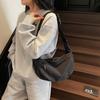Large Capacity Shoulder Bag Women's Crossbody Bag Sports Dumpling Bag