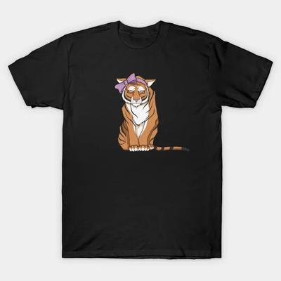 Dont Call Me Cute Tiger In Tshirt Unisex4
