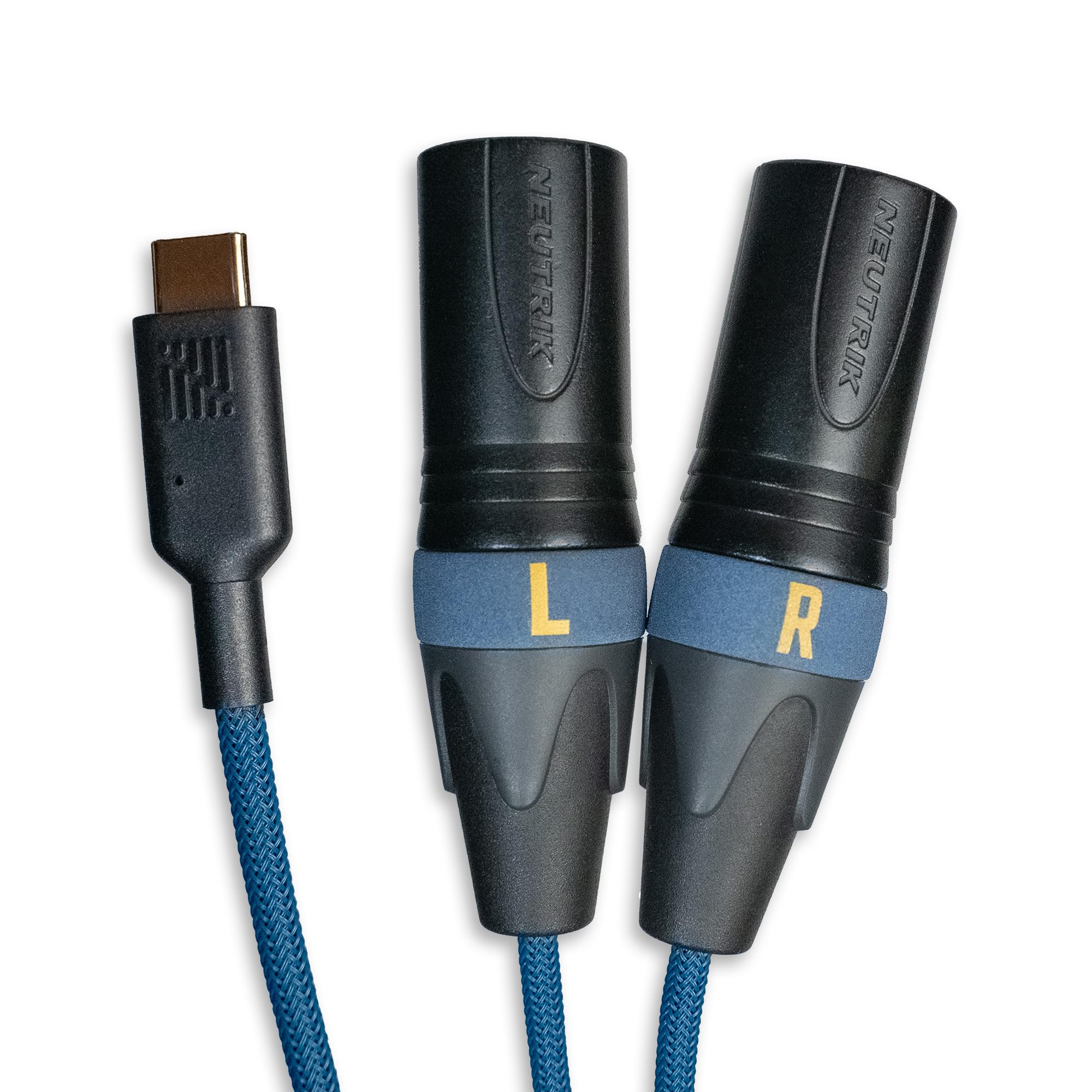 

Sonnect Audio 192kHz32bit compatible audio DAC cable interface, high resolution compatible, USB-C to XLR connection, USB-A conversion adapter