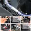 Car Clutch Brake Bleeder Hose Hydraulic Clutch One Way Valve Tube Bleeding Tool Replacement Adapter Kit Auto Accessories