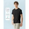 European sizes Mens Black Graphic T Shirt King of the North Bear Print Crew Neck Short Sleeve Casual Daily Streetwear Top Festival