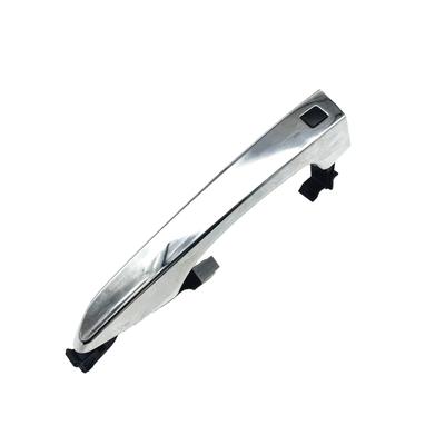 Poignée de porte extérieure chromée Poignée de clé intelligente pour Hyundai Tucson 2016- 82651D3710 83651D3010 Avant Arrière Gauche Droite
