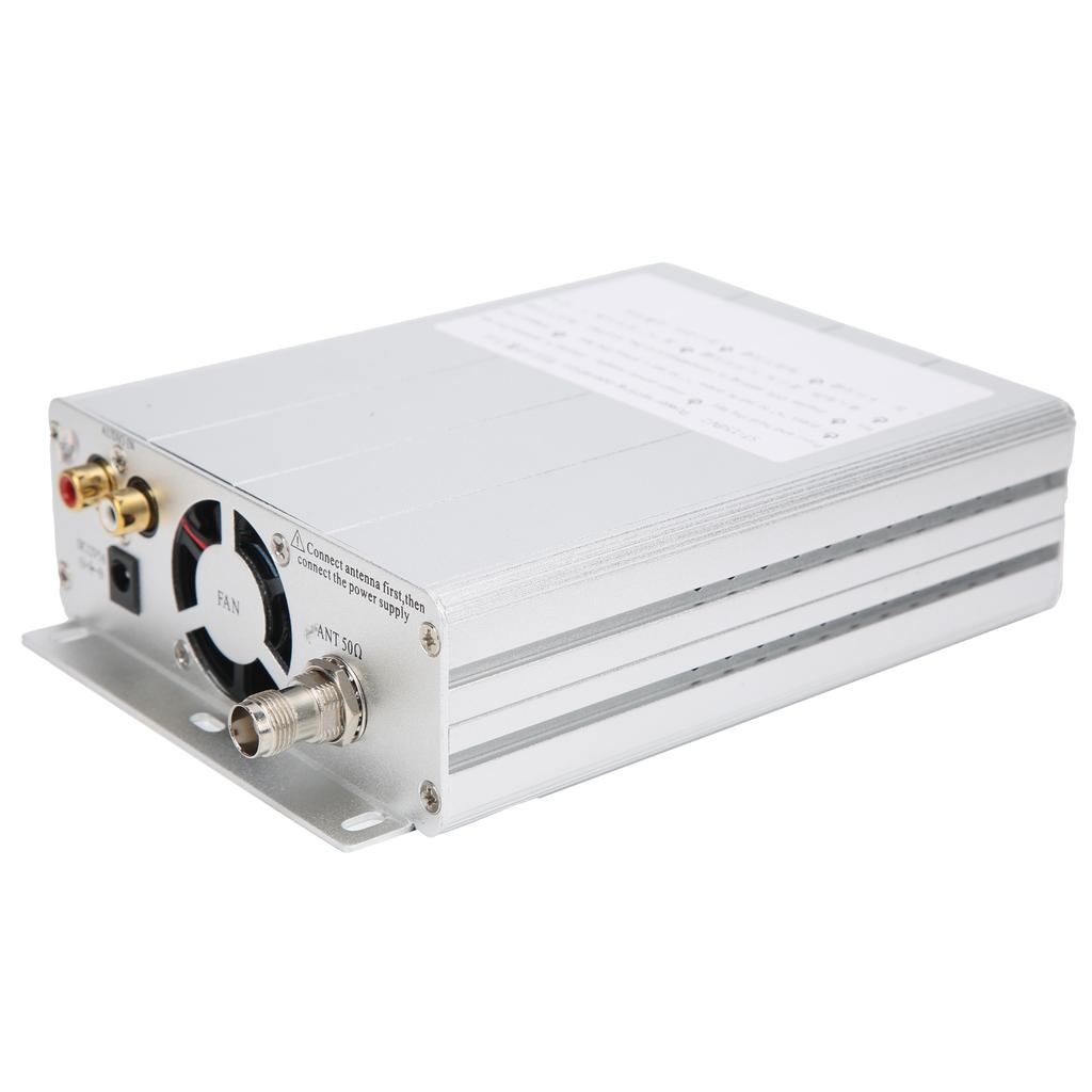 FM Transmitter TNC Interface for Radio Broadcast Station 87‑108MHZ 1.5W/5W HY‑ST‑15BV2