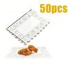 11PCS Lace Doily Paper Oil Absorption Pad Party Wedding Table Decor Pad For Baking Cooking Kitchen Cake Oil Absorption Pad